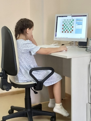  Областной онлайн - турнир по русским шашкам в рамках Кузбасской дошкольной лиги спорта.